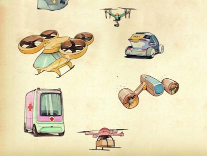 Los drones se disponen a asaltar los cielos