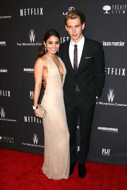 Vanessa Hudgens y Austin Butler.