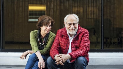 Paz Alicia Garciadiego y Arturo Ripstein.