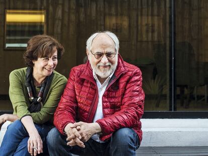 Paz Alicia Garciadiego y Arturo Ripstein.