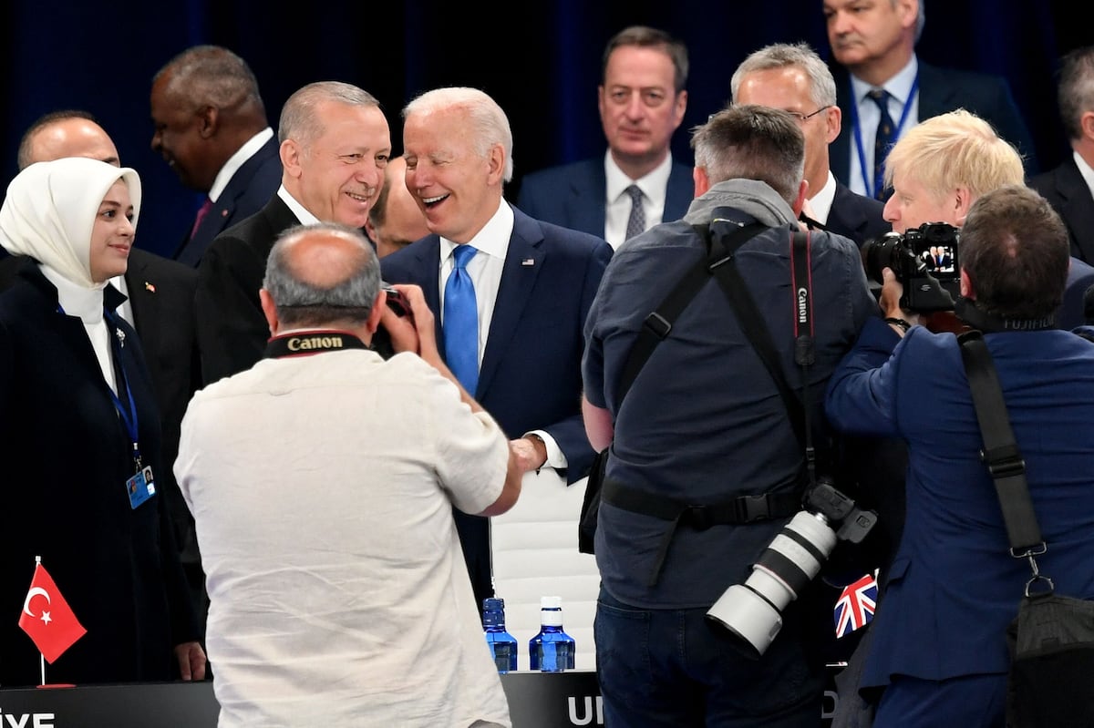 NATO summit: Biden announces increase in US military deployment in ...