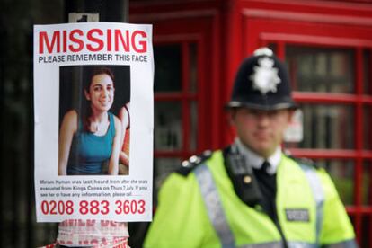 Miriam Hyman, de 32 años, una miembro activa de la comunidad judía en Londres. Llamó a su padre desde King's Cross para decirle que habían desalojado el metro, pero que estuviera tranquilo, que ella estaba bien. Nadie ha vuelto a tener noticias suyas.