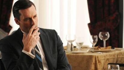 Don Draper, en la cuarta temporada de 'Mad men'.