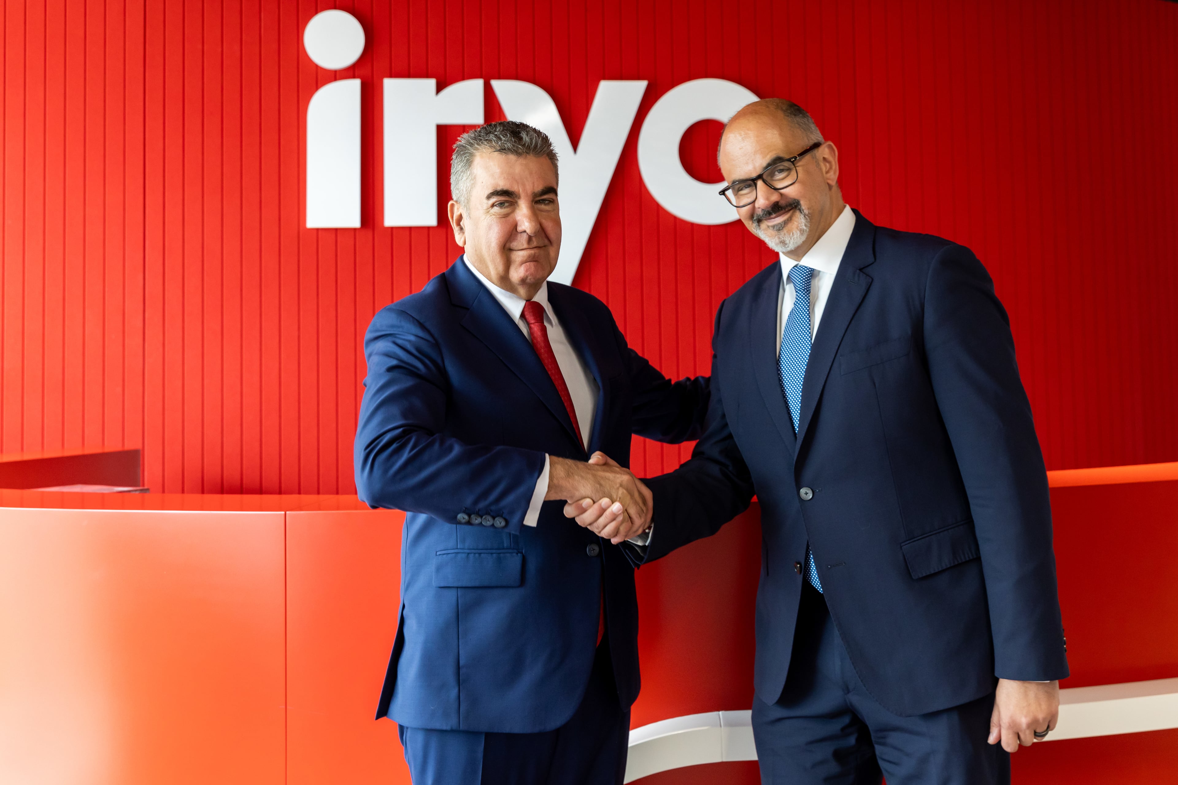 Fabrizio Favara vuelve a asumir el cargo de CEO de Iryo en sustitución de Simone Gorini 