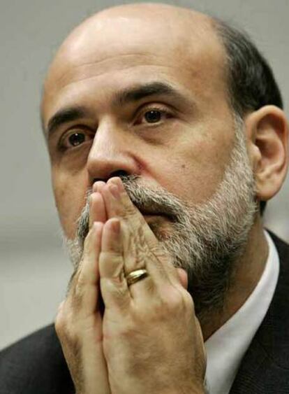 El presidente de la Reserva Federal de EE UU, Ben Bernanke, en 2006.