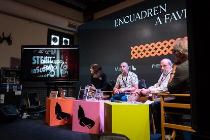 Actividad en homenaje a Leonardo Favio en la 37 edición del Festival Internacional de Cine de Mar del Plata.