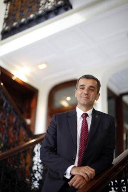 Ilian Mihov, decano de Insead, en la Fundación Endesa.