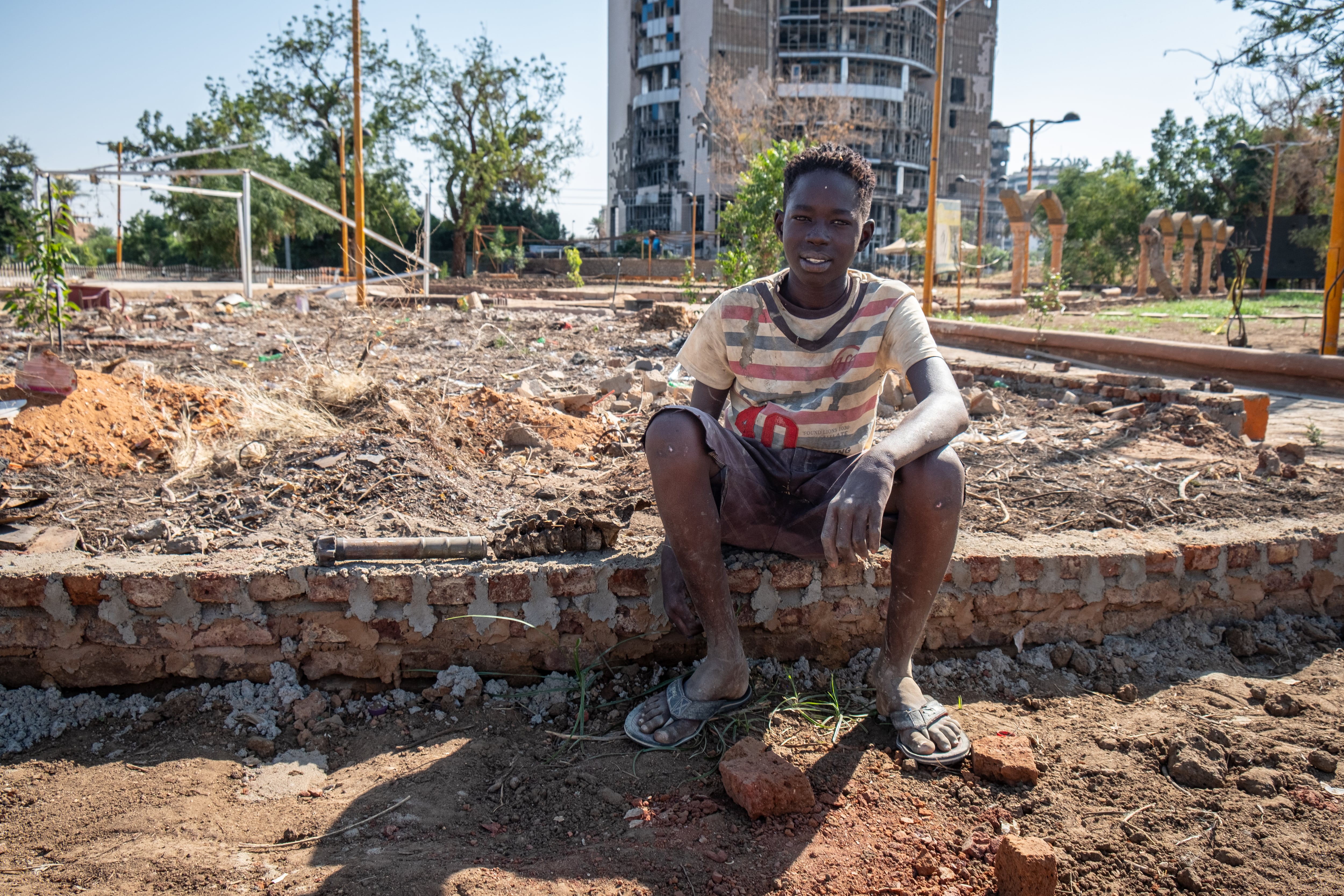 Las armas callan en Jartum, pero las minas siguen sumando víctimas