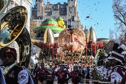 El desfile anual de Acción de gracias de Macy's, en noviembre de 2023 en Nueva York.