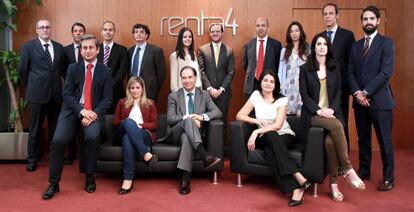 Equipo de la gestora de Renta 4.