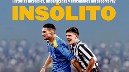 Futbol insolito Juan Tejero