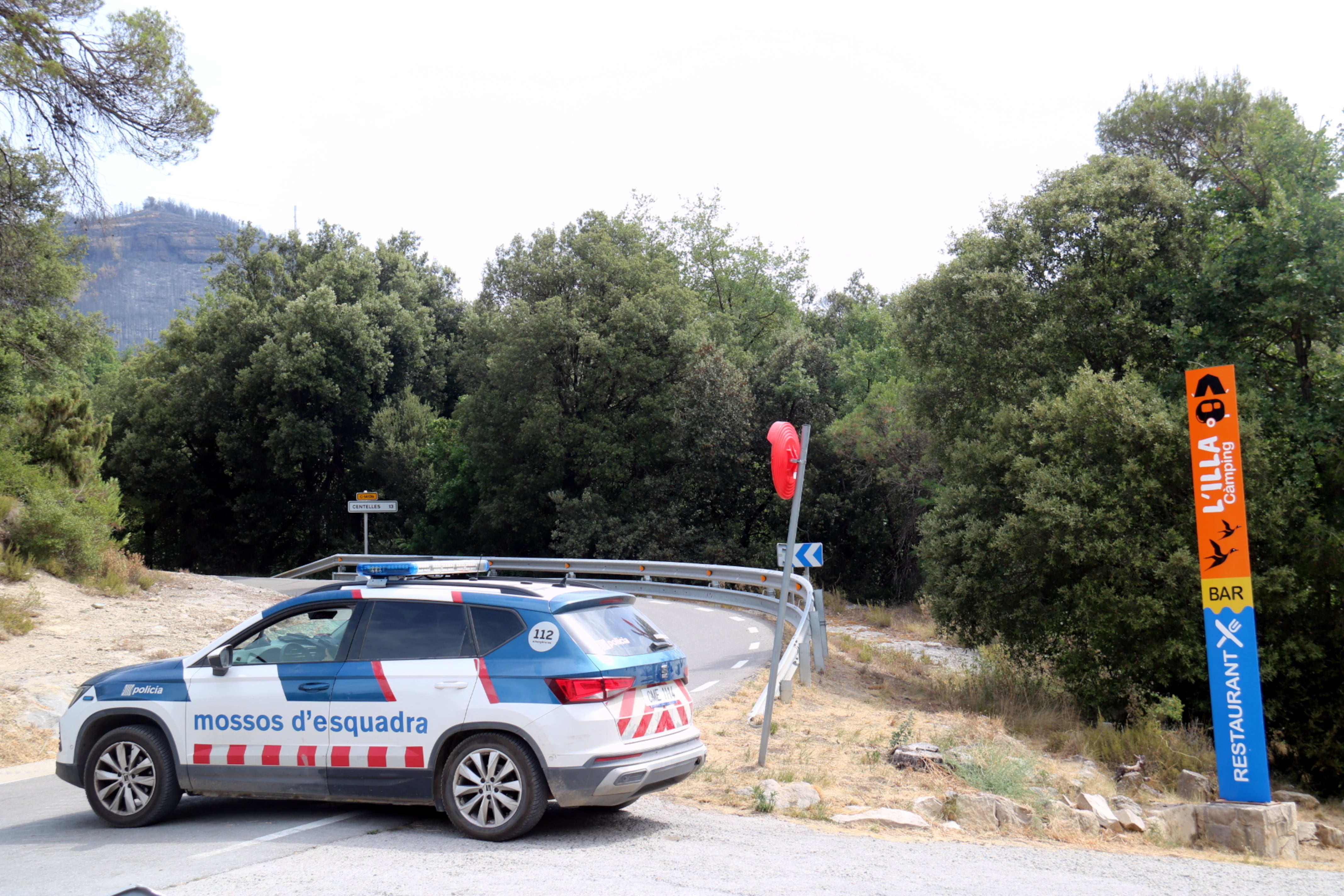 Los Mossos d’Esquadra investigan la muerte violenta de una mujer en Soses (Lleida)