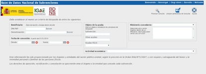 ayudas y subvenciones