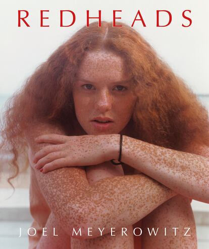New York City, 1984. Imagen Perteneciente al libro 'Redheads' (Damiani) de Joel Meyerowitz.