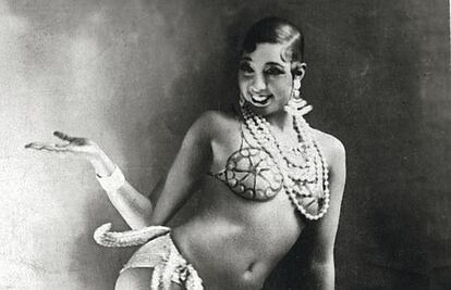 Josephine Baker revolucionó los escenarios de París en los años veinte con sus espectáculos.