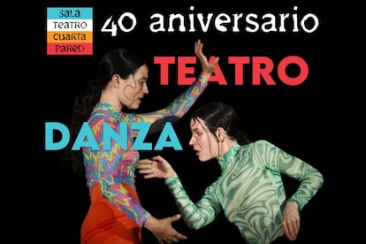 Cartel 40 aniversario Sala Cuarta Pared