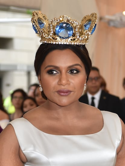 Mindy Kaling.