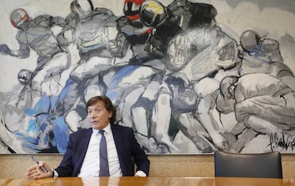 José Ramón Lete, presidente del CSD