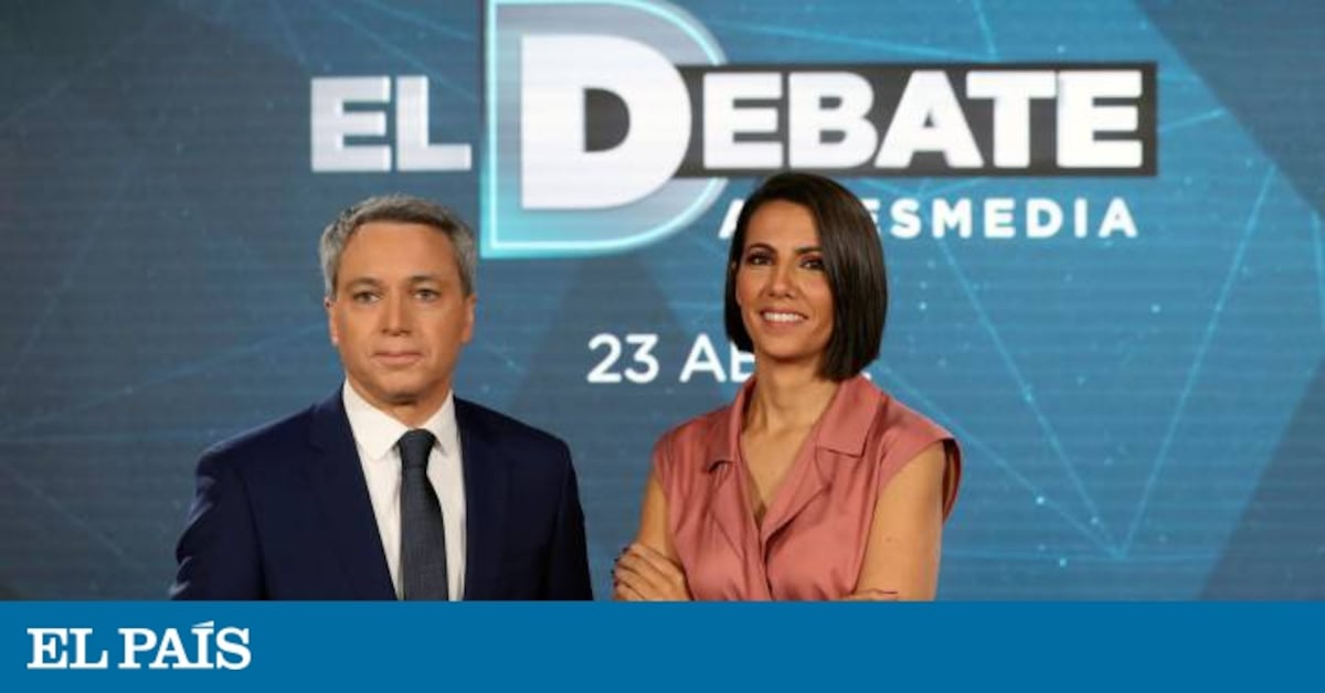 La Junta electoral impide el debate a cinco por incluir a Vox sin ...