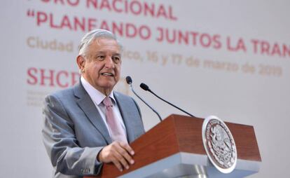 El presidente de México, Andrés Manuel López Obrador. 