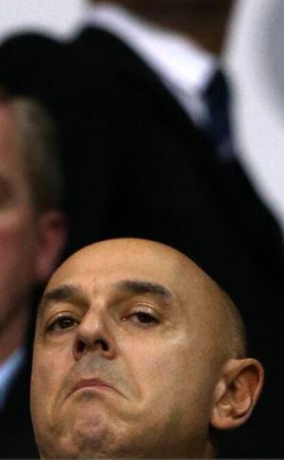 Daniel Levy, presidente del Tottenham