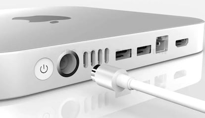 Concepto Mac Mini M1X