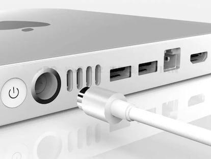 Concepto Mac Mini M1X