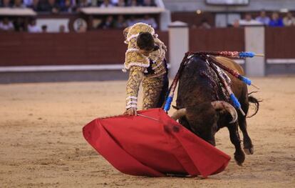 El diestro Jos&eacute; Mar&iacute;a Manzanares, en la Feria de San Isidro de 2011.