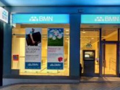 Oficina de BMN en Madrid