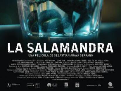 Cartel oficial de &#039;La salamandra&#039;.
