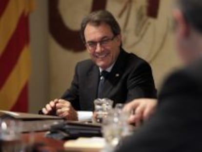 El presidente de la Generalitat, Artur Mas.