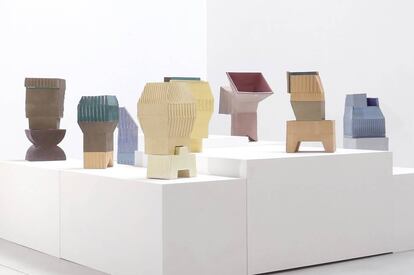 Obra del colectivo de artistas Formabesta que formará parte de la exposición 'New Realities'.