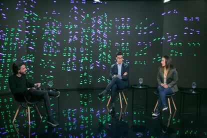 Jaime García Cantero, director de Retina, entrevista a Faÿçal Hafied, socio general y CEO de Klymb, y Oihana Basilio, Fellow MIT-Fundación Rafael del Pino (2020-2022) y profesora de Economía en la Universidad Autónoma de Madrid.