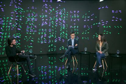 Jaime García Cantero, director de Retina, entrevista a Faÿçal Hafied, socio general y CEO de Klymb, y Oihana Basilio, Fellow MIT-Fundación Rafael del Pino (2020-2022) y profesora de Economía en la Universidad Autónoma de Madrid. 
