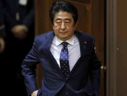 El primer ministro nip&oacute;n, el nip&oacute;n Shinzo Abe.