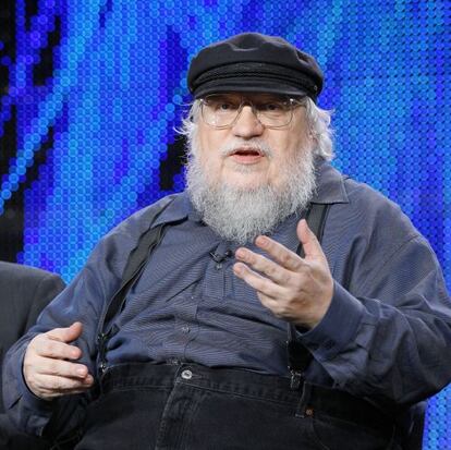 El creador y productor ejecutivo de 'Juego de Tronos' George R. R. Martin.