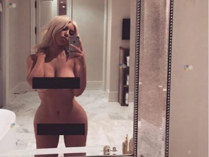 Nunca tendremos suficientes desnudos de Kim Kardashian