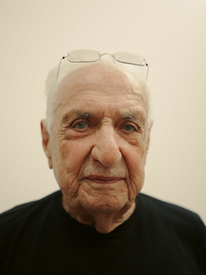 El arquitecto canadiense Frank Gehry.