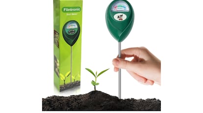 Mejores sensores de humedad para plantas