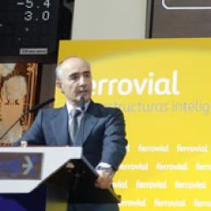 Rafael del Pino, presidente de Ferrovial, y el consejero delegado, Iñigo Meiras.