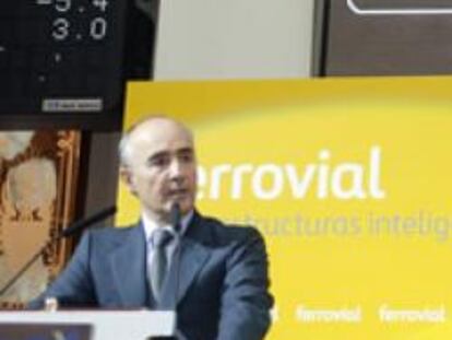 Rafael del Pino, presidente de Ferrovial, y el consejero delegado, Iñigo Meiras.