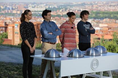 Los jueces de 'MasterChef Celebrity' en un programa de la última temporada.