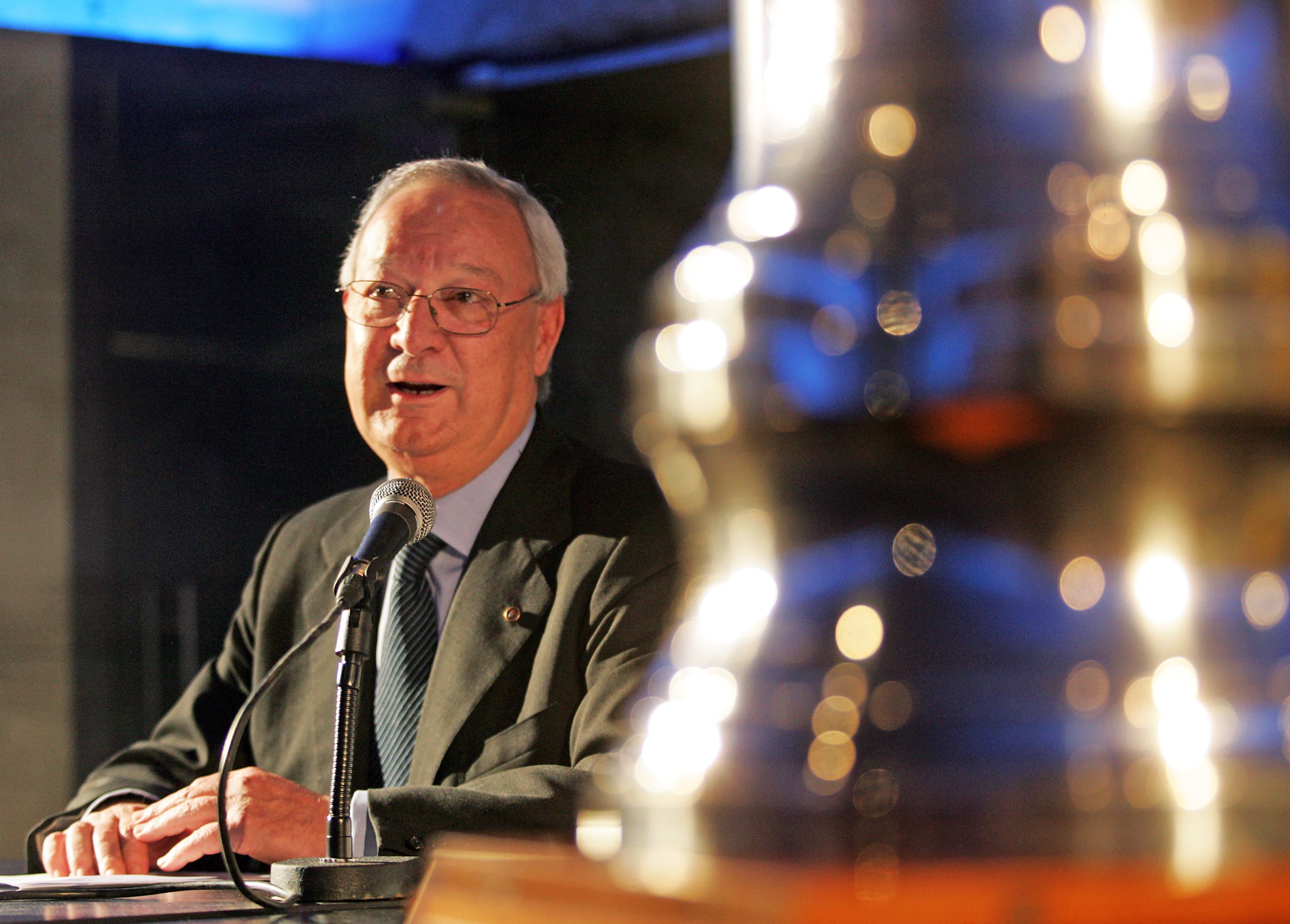 Ricard Pérez Casado, durante la presentación, en una imagen de 2006.