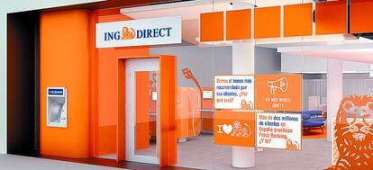 Oficina de ING Direct.