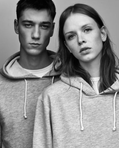 Modelos de la colección Ungendered de Zara.