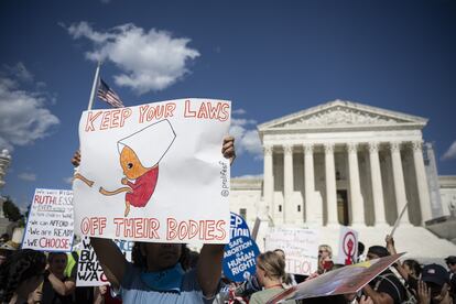 Derecho al aborto en Estados Unidos