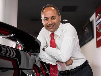 El consejero director general de Nissan Iberia, Marco Toro.
