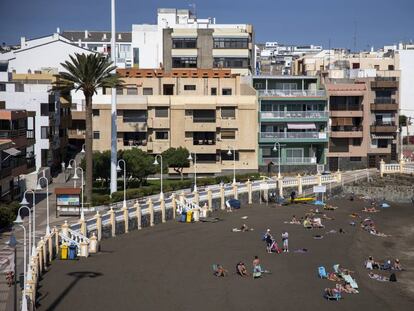 Playa de Salinetas (Gran Canaria)