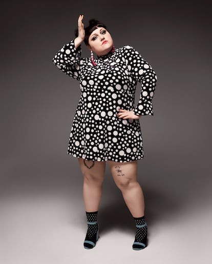 Beth Ditto para Zalando.