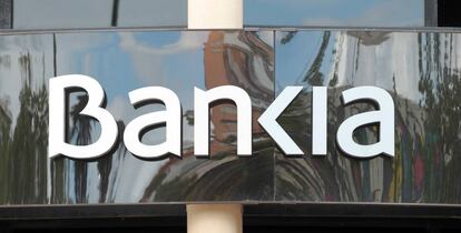 Logo de Bankia.